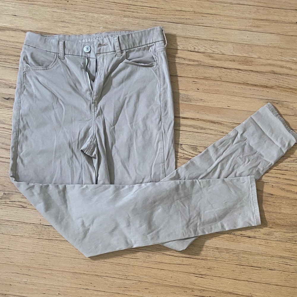 American Eagle Outfitters Curvy Hi Rise Jeggings